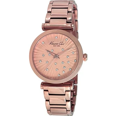 Abbildung von Kenneth Cole Damenuhr Quartz Rosegold