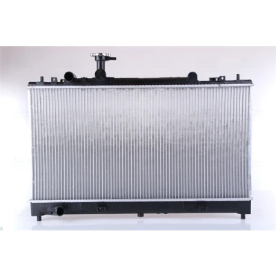 Abbildung von NISSENS 62464A Kühler, Motorkühlung Aluminium 375 738 18 Kühlrippen gelötet MAZDA: 6 Limousine, Station Wagon, Hatchback