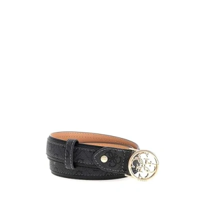 Abbildung von Guess Kerima Adjust Gürtel, Damen, Größe: Small, Schwarz