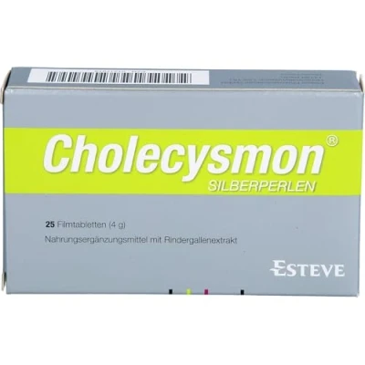 Abbildung von Cholecysmon SILBERPERLEN 25 St