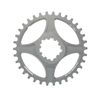 Abbildung von Stronglight Kettenblatt MTB Sram 1x11 direct mount 34Z 6mm offset grau HT3
