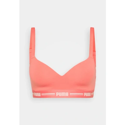 Abbildung von Puma Women Padded Bustier, Damen, Größe: Large, Coral