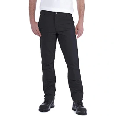 Abbildung von Carhartt Herren Rugged Flex® Straight Fit Duck mit verstärkter Vorderseite, Schwarz, W40/L32