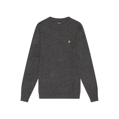 Abbildung von Lyle &amp; Scott Strickpullover Rundhalsausschnitt, Atmungsaktiv