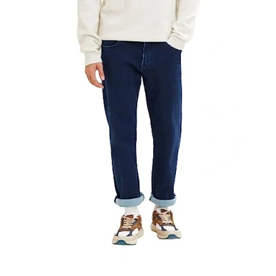 Abbildung von TOM TAILOR Herren Josh Regular Slim Jeans 1034115, 10114 Clean Dark Stone Blue Denim, 32W / 34L
