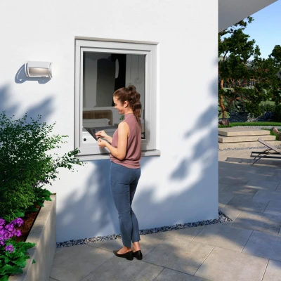 Abbildung von Windhager Fliegengitter Gewebe, BxH: 130x150 cm