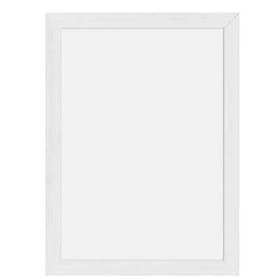 Abbildung von Securit Wandtafel 40 x 60 cm Farbe Weiß + 2 Flüssigkreidestifte Schwarz und Gold