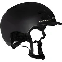 Abbildung von HUDORA Skaterhelm LED, schwarz