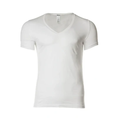 Abbildung von HOM Tshirt basic, Herren, Größe: XL, Weiß