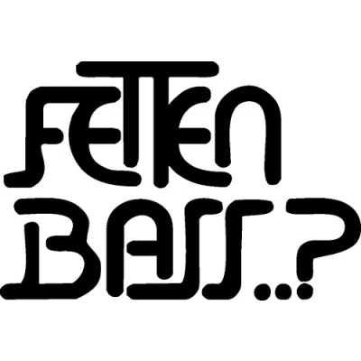 Abbildung von NetSpares Plott Aufkleber Fetten Bass? Sticker Autoaufkleber Shocker Tuning Fun Gag