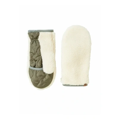 Abbildung von camel active Teddy Fäustling, Damen, Größe: Medium, Milk white