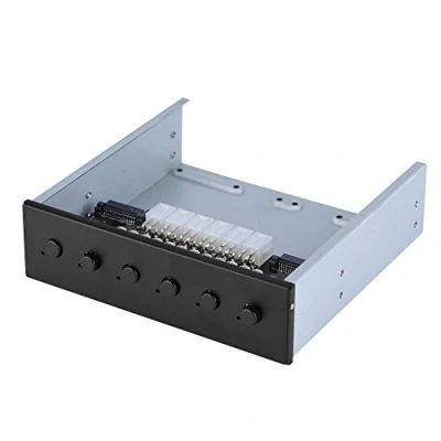 Abbildung von Richer R HDD Power Control Switch, 2.5 Zoll Festplattenlaufwerk SATA Drive Switcher 6 selbstsichernde Schalter Steuerung IDE 2xSATA 15Pin Umschalter für Desktop PC Computer