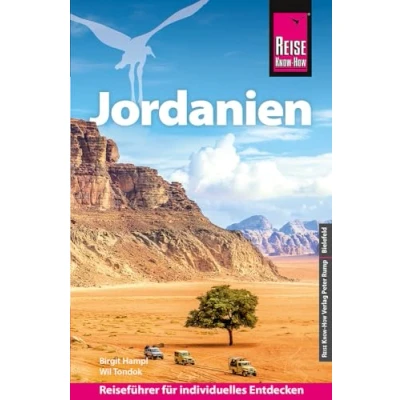 Abbildung von Reise Know How Reiseführer Jordanien