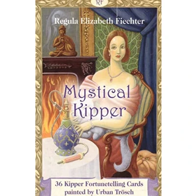 Abbildung von Mystical Kipper: 36 Kipper Fortune telling Cards. English Edition GB