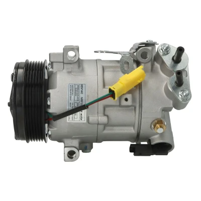 Abbildung von NRF 320044 Kompressor SD6C12 12 PAG 46 YF R 1234yf, 134a mit Dichtring CITROËN: C3 Picasso, DS3 Schrägheck, C4 II Cactus, PEUGEOT: 208 I Schrägheck