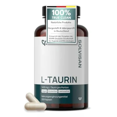 Abbildung von SOLVISAN® L Taurin 1.400 mg