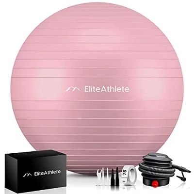 Abbildung von EliteAthlete® Gymnastikball Sitzball 75cm