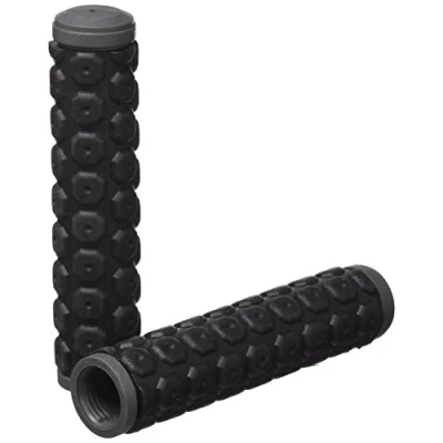 Abbildung von Velo D2 Knobs Griffe, schwarz, 130 mm