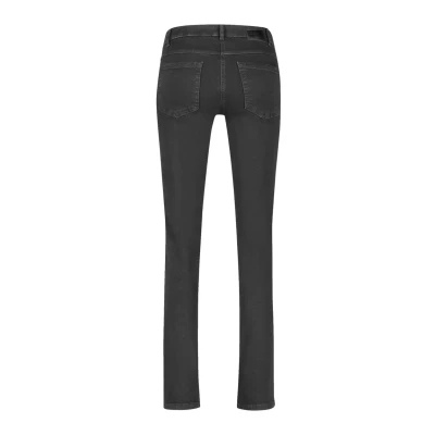 Abbildung von Gerry Weber 5POCKET SOL INE BEST ME Jeans Slim Fit, Damen, Größe: 38, black denim