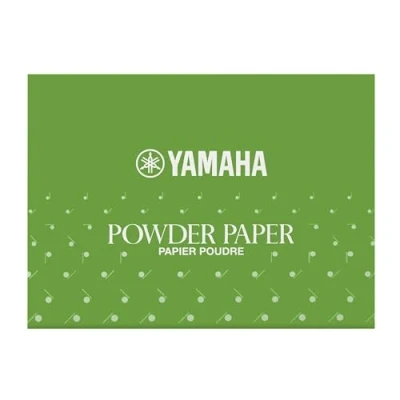 Abbildung von Yamaha Powder Paper Puderpapier für Polster