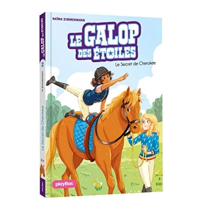 Abbildung von Le Galop des Etoiles secret de Cherokee Tome 2