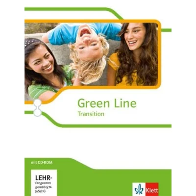 Abbildung von Green Line Transition: Schulbuch (fester Einband) mit CD ROM Klasse 10 (G8), 11 (G9) (Green Transition. Ausgabe ab 2014)