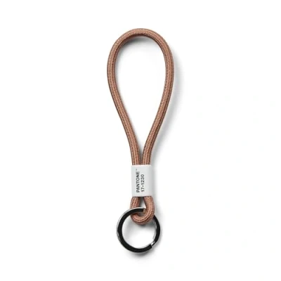 Abbildung von PANTONE Schlüsselanhänger Schlüsselband, Key Chain Short &amp; Long, COY 2025 Mocha Mousse 17 1230