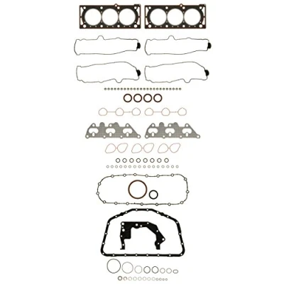 Abbildung von AJUSA 50150800 Dichtungsvollsatz, Motor mit Zylinderkopfdichtung, Ventilschaftabdichtung FIBERMAX OPEL: Sintra, Omega B Caravan