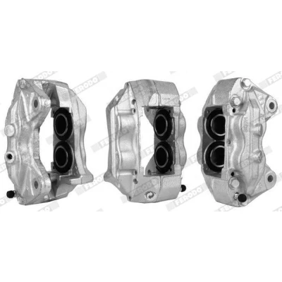 Abbildung von FERODO PREMIER FCL694749 Bremssattel Stahlguss 128 ohne Zubehör TOYOTA: Land Cruiser Prado 90