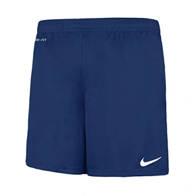 Abbildung von Nike Herren Park II Knit Shorts ohne Innenslip, Blau (marine/weiß), Gr. XL