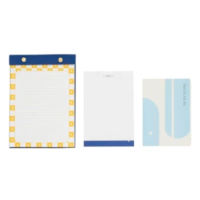 Abbildung von Kokonote Notizblock Block Buch Set Akalia 2 Notizzettel fü Notizen To Do Liste Einkaufszettel oder Einkaufsliste 1 Bullet Journal Notizbuch