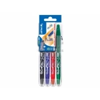 Abbildung von PILOT Tintenroller FriXion Ball 0.7 (M) Schwarz/Blau/Rot/Grün 4er S...