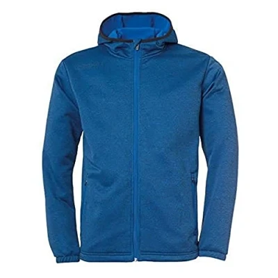 Abbildung von Uhlsport Herren Essential Fleecejacke, azurblau Melange, XL