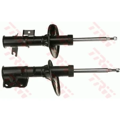 Abbildung von TRW TWIN JGM2514T Stoßdämpfer Vorderachse Gasdruck 51 Zweirohr Federbein oben Stift M12x1,25 VOLVO: V40 Kombi, S40 I