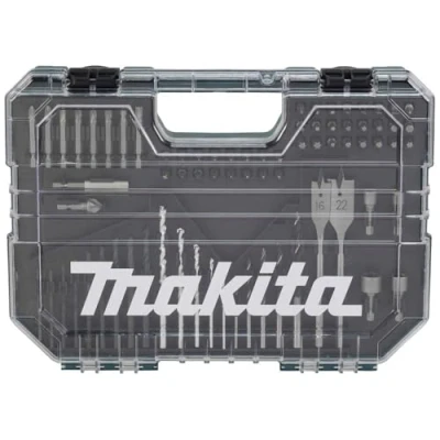 Abbildung von Makita Bohrer und Bitset E 16988, Set, inkl. Transportbox