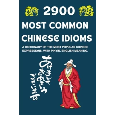 Abbildung von 2900 Most Common Chinese Idioms (Simplified And Traditional Chinese): A Dictionary of the Popular Expressions, with Pinyin, English meaning. (Chinese Dictionary)