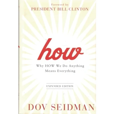 Abbildung von How: Why How We Do Anything Means Everything