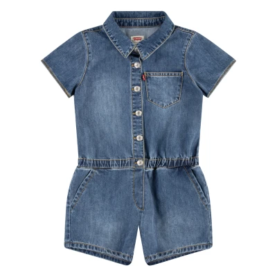 Abbildung von Levis Kids Jumpsuit, mit Knopfleiste