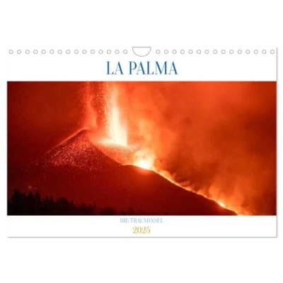 Abbildung von LA PALMA DIE TRAUMINSEL (Wandkalender 2025 DIN A4 quer), CALVENDO Monatskalender