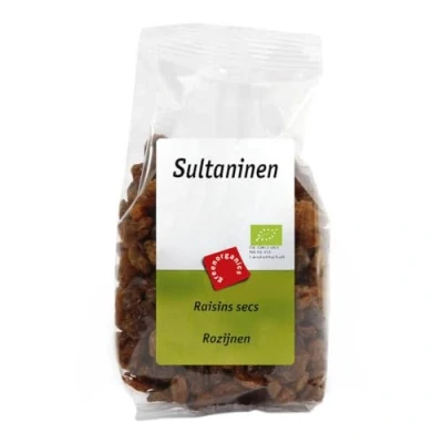 Abbildung von Green Organics Sultaninen, geölt, 200g (12)