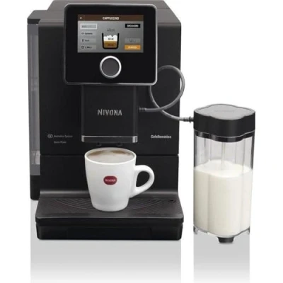 Abbildung von Nivona CafeRomatica NICR 960 Kaffeevollautomat Schwarz