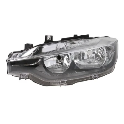 Abbildung von TYC 20 15668 05 2 Scheinwerfer links H7/H7, LED mit Tagfahrlicht für Rechtsverkehr Elektromotor, LED, ohne Steuergerät BMW: 3 Touring