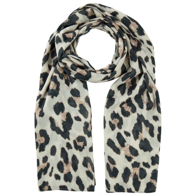 Abbildung von Laura Scott Bandana, mit trendigem Leopard Alloverdruck NEW