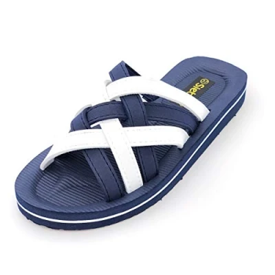 Abbildung von Siebi&#039;s Badeschuhe Damen Beach bicolor (37 EU, Navy)