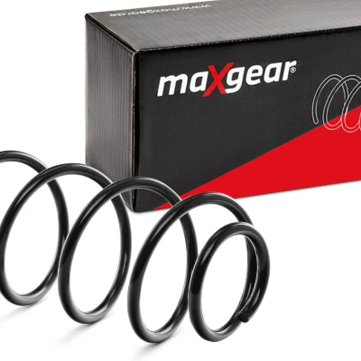 Abbildung von MAXGEAR 60 0381D Fahrwerksfeder Vorderachse FORD: Focus C Max, Max