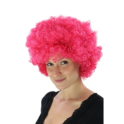 Abbildung von WIG ME UP PW0011 PC41 Pinke Afroperücke Hair Tokyo Funk Disco