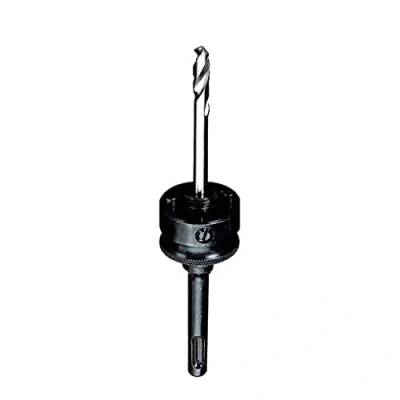Abbildung von Starrett SDS Plus Lochsägedorn 32 210mm Sechskantschaftdorn mit HSS Zentrierbohrer A2 1
