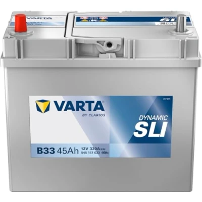 Abbildung von Varta 5451570333132 Autobatterien Blue Dynamic B33 12 V 45 mAh 330 A