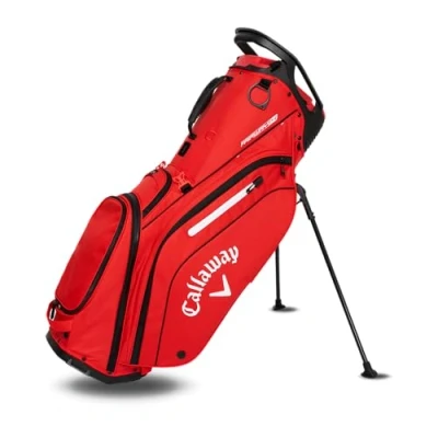 Abbildung von Fairway 14 Golftasche Standtasche Rot
