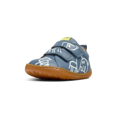 Abbildung von Camper Unisex Lauflernschuh multicoloured für Kinder, Größe: 23, Multi coloured Schuhe